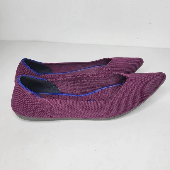 Rothy's The Point Ballet Flats Womens US 7.5 - Picture 4 of 9